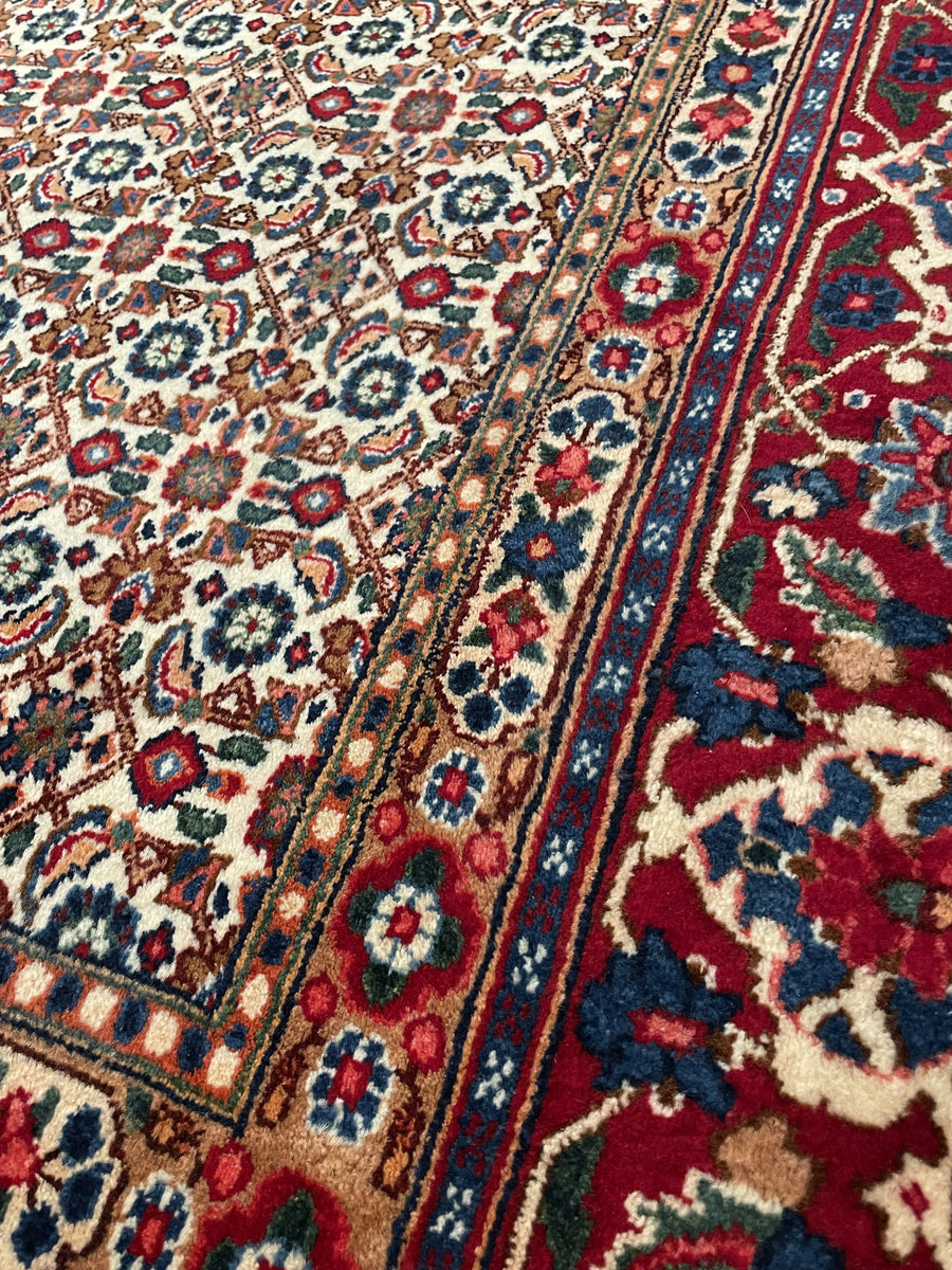 2.5x4.0 persian bijar #66450 – Amir Rug Gallery