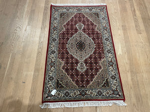 Indian Mahi [Wool + Silk] - 2.5x4