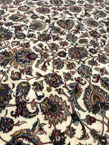 Persian Auston [Wool + Silk] - 12'7" x 19'5"