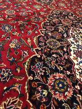 Load image into Gallery viewer, Persian Keshan - 12&#39;9&quot; x 18&#39;9&quot;

