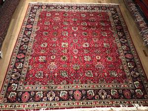 Persian Tabriz - Square 11' x 10'