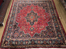 Load image into Gallery viewer, Persian Meshad - Square 11&#39;6&quot; x 9&#39;6&quot;
