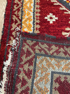 Kurdish Serapi - 2'7” X 8'2”