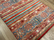 Load image into Gallery viewer, Afghan Oushak - 2'8” X 8'1”
