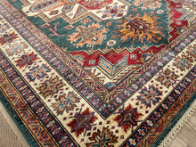 Load image into Gallery viewer, Afghan Super Kazak - 5x7
