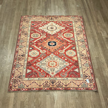 Load image into Gallery viewer, Afghan Super Kazak - 4&#39;10” X 6&#39;7”
