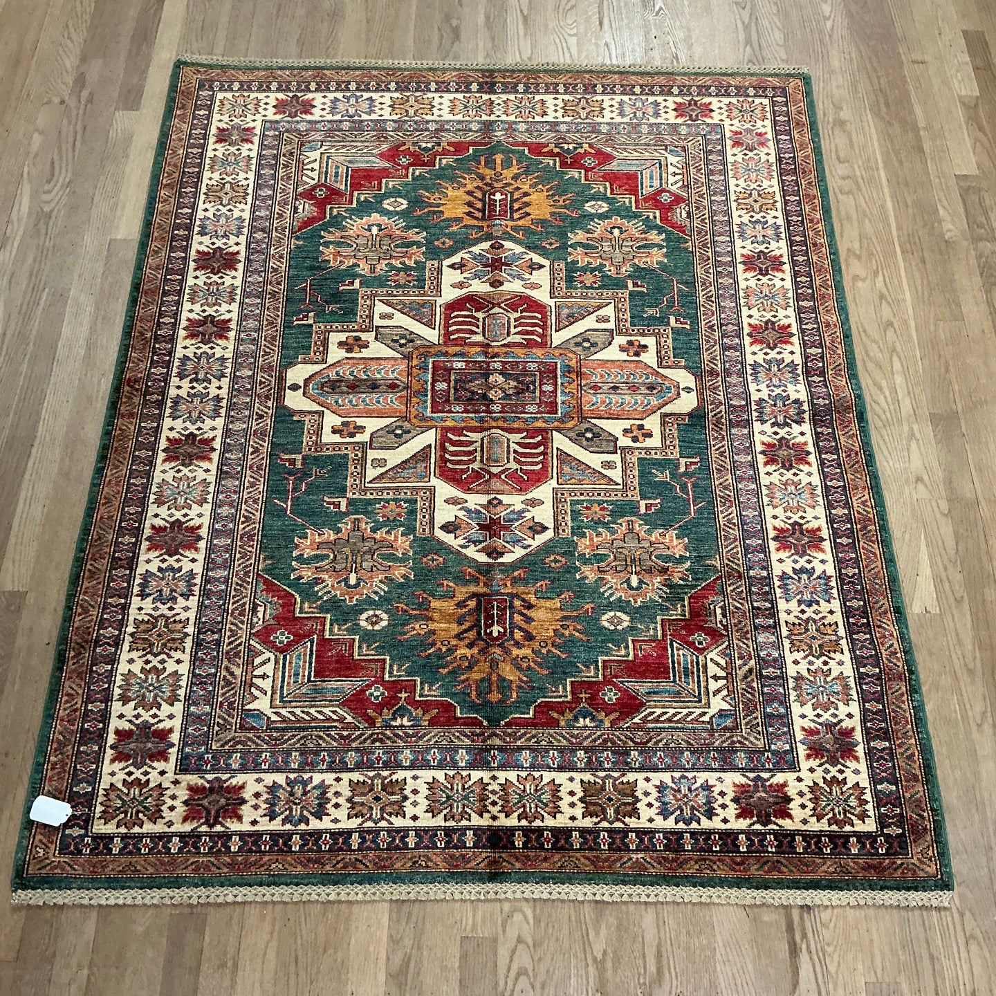 Afghan Super Kazak - 5'0” X 6'2”
