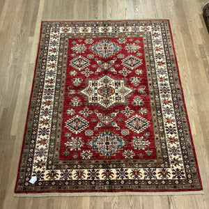 Afghan Super Kazak - 5'1” X 6'6”