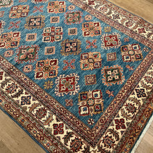 Load image into Gallery viewer, Afghan Super Kazak - 5&#39;1” X 7&#39;1”
