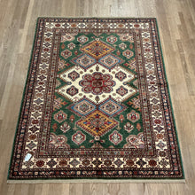 Load image into Gallery viewer, Afghan Super Kazak - 5&#39;2” X 6&#39;6”
