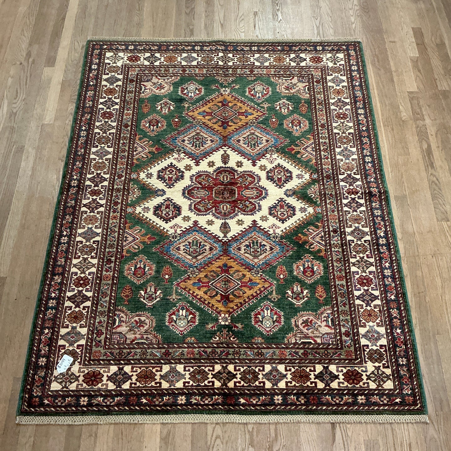 Afghan Super Kazak - 5'2” X 6'6”