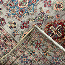 Load image into Gallery viewer, Afghan Super Kazak - 5&#39;2” X 7&#39;0”
