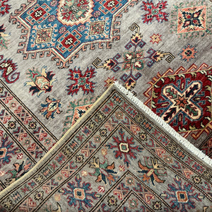Afghan Super Kazak - 5'2” X 7'0”