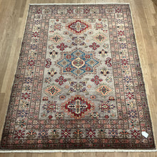 Load image into Gallery viewer, Afghan Super Kazak - 5&#39;2” X 7&#39;0”
