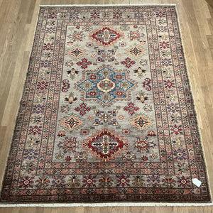 Afghan Super Kazak - 5'2” X 7'0”