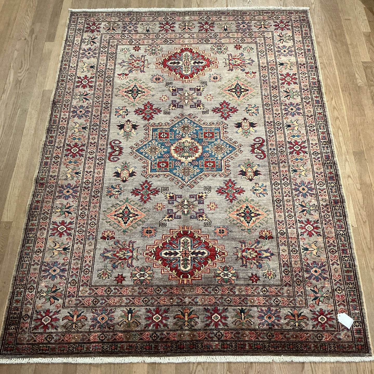 Afghan Super Kazak - 5'2” X 7'0”
