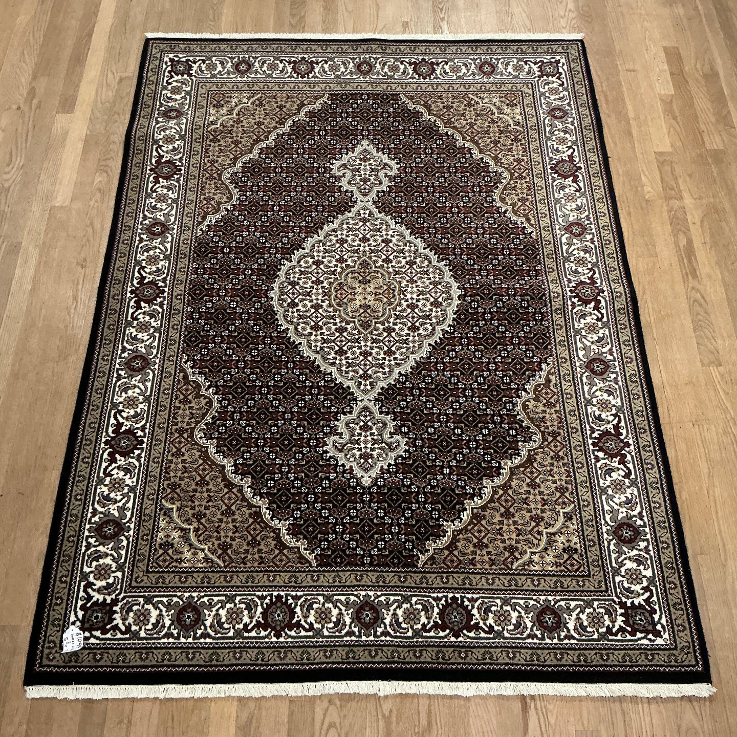Indian Mahi [Wool + Sillk] - 5'2” X 7'1”