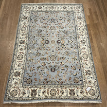 Load image into Gallery viewer, Indian Nain [Wool + Silk] - 4&#39;8” X 7&#39;1”
