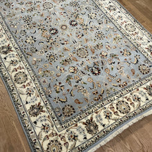 Load image into Gallery viewer, Indian Nain [Wool + Silk] - 4&#39;8” X 7&#39;1”
