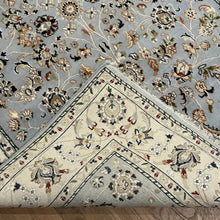 Load image into Gallery viewer, Indian Nain [Wool + Silk] - 4&#39;8” X 7&#39;1”
