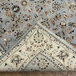 Indian Nain [Wool + Silk] - 4'8” X 7'1”