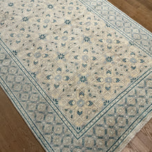 Load image into Gallery viewer, Afghan Oushak - 5&#39;0” X 7&#39;8”
