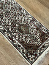 Load image into Gallery viewer, Indian Mahi [Wool + Sillk] - 2'0” X 11'9”
