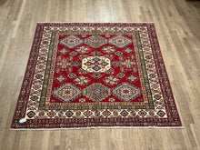 Load image into Gallery viewer, Afghan Super Kazak - 5'9” X 5'11”
