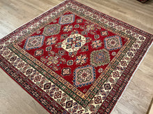 Load image into Gallery viewer, Afghan Super Kazak - 5'9” X 5'11”
