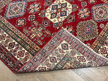 Load image into Gallery viewer, Afghan Super Kazak - 5'9” X 5'11”
