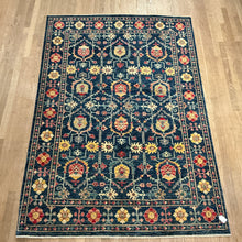 Load image into Gallery viewer, Afghan Oushak - 4&#39;10” X 7&#39;0”
