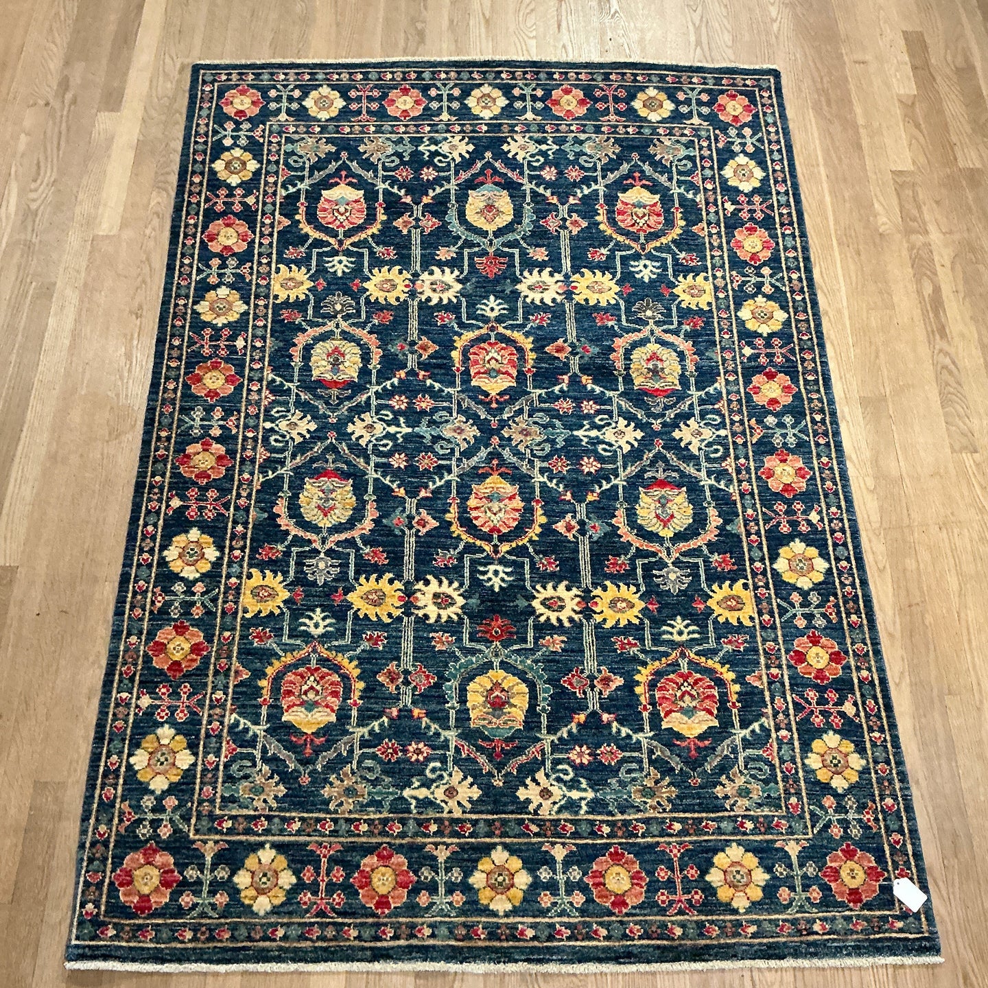 Afghan Oushak - 4'10” X 7'0”