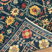Load image into Gallery viewer, Afghan Oushak - 4&#39;10” X 7&#39;0”
