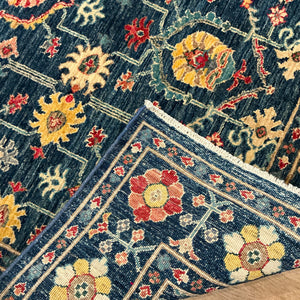 Afghan Oushak - 4'10” X 7'0”