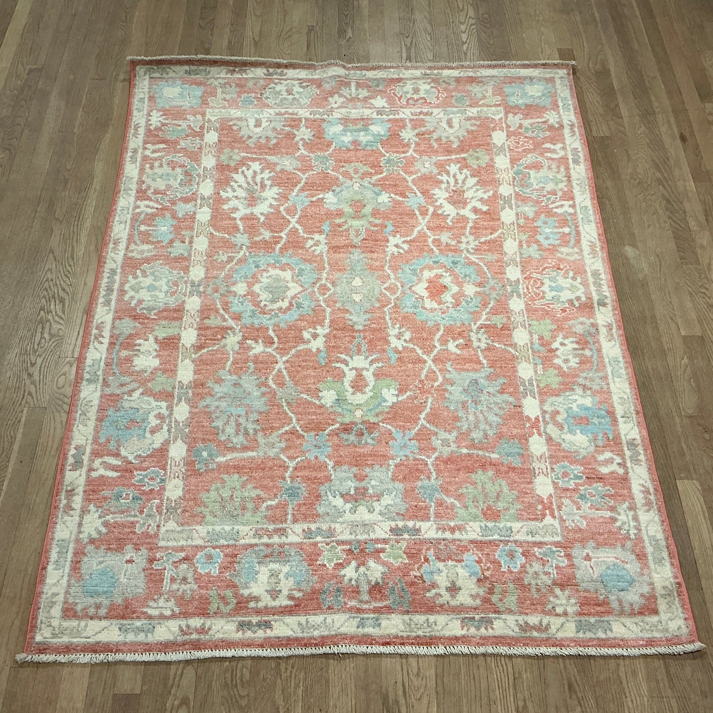 Afghan Oushak - 4'11” X 6'10”