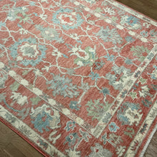 Load image into Gallery viewer, Afghan Oushak - 4&#39;11” X 6&#39;10”
