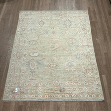 Load image into Gallery viewer, Afghan Oushak - 5'1” X 6'11”
