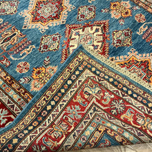 Load image into Gallery viewer, Afghan Super Kazak - 5'8” X 8'1”
