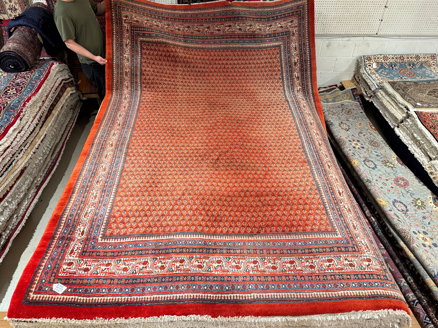 Persian Sarouk Mir - 7x10