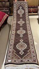 Load image into Gallery viewer, Indian Mahi [Wool + Silk] -  2’7” X 11’10”
