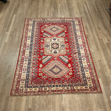 Load image into Gallery viewer, Afghan Super Kazak - 5'4” X 7'11”
