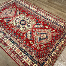 Load image into Gallery viewer, Afghan Super Kazak - 5'4” X 7'11”
