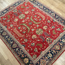 Load image into Gallery viewer, Afghan Ariana - 4&#39;10” X 6&#39;2”
