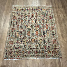 Load image into Gallery viewer, Afghan Ariana - 5&#39;0” X 6&#39;3”
