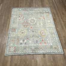 Load image into Gallery viewer, Afghan Oushak - 4&#39;11” X 6&#39;11”
