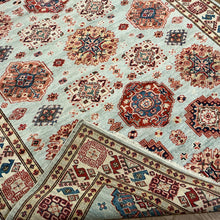 Load image into Gallery viewer, Afghan Super Kazak - 5'0” X 6'9”
