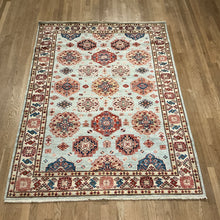 Load image into Gallery viewer, Afghan Super Kazak - 5'0” X 6'9”
