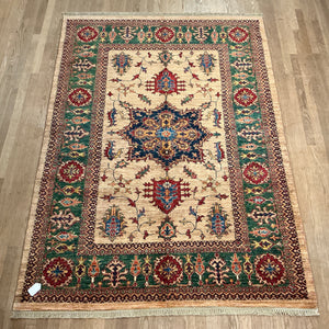 Afghan Super Kazak - 5'2” X 7'2”