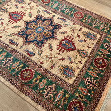 Load image into Gallery viewer, Afghan Super Kazak - 5&#39;2” X 7&#39;2”
