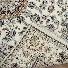 Load image into Gallery viewer, Indian Nain [Wool + Silk] - 4&#39;7” X 6&#39;6”
